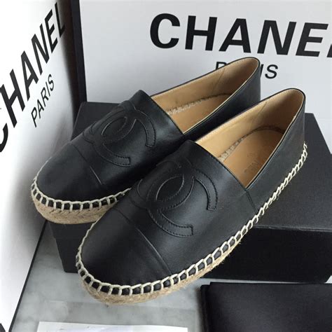 espadrillas chanel false|Chanel espadrilles real vs real.